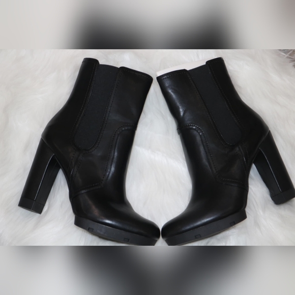 Bar III Womens Graciie P Faux Leather Ankle Ankle Boots, 9.5M - Picture 1 of 10